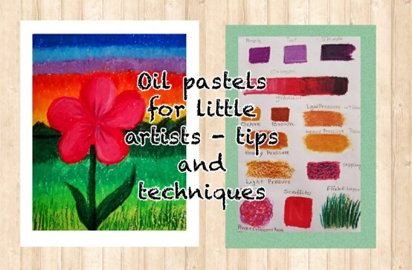 Art Tips - 5 Tips For Using Oil Pastels 